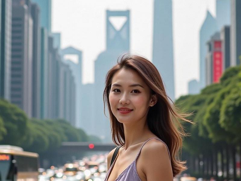 Shanghai's Modern Beauties: Where Tradition Meets Contemporary Glamour