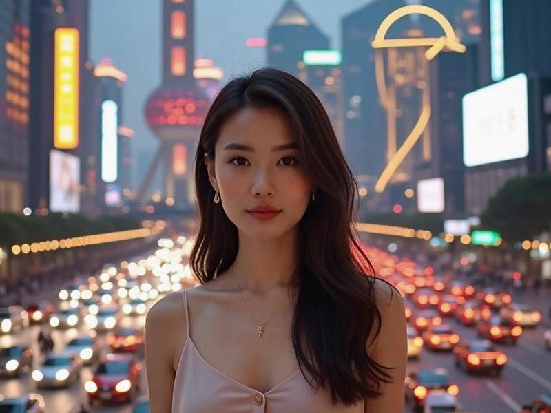 The Shanghai Woman 2025: Where Tradition Meets Futurism