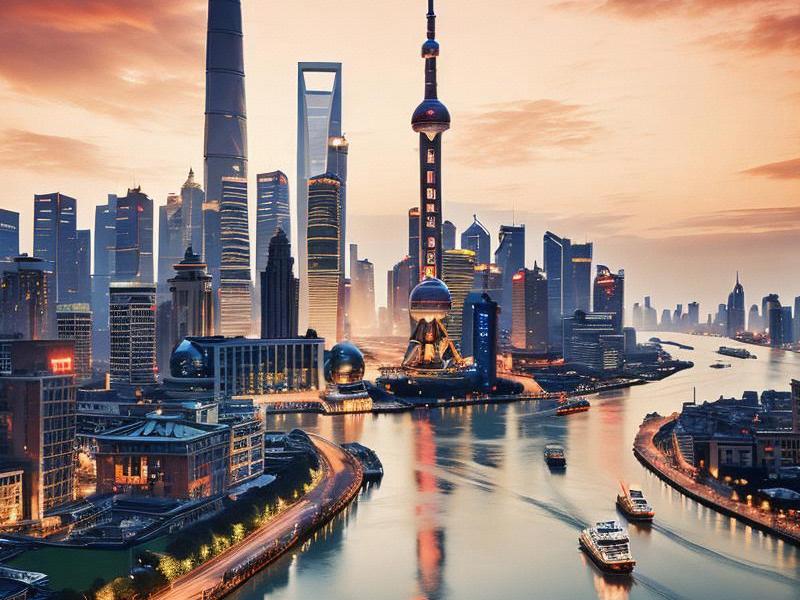 Shanghai: A Dynamic Metropolis and Its Surroundings