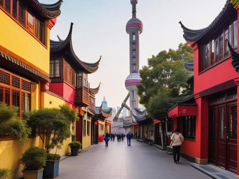Shanghai and Its Surroundings: A Colorful Cultural Journey