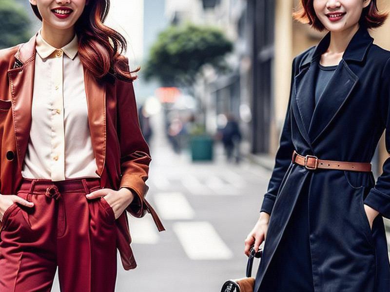 Shanghai Beauties: A Blend of Tradition and Modernity
