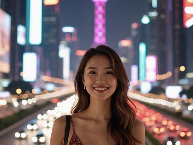 Redefining Beauty: How Shanghai's Women Are Crafting a New Urban Aesthetic
