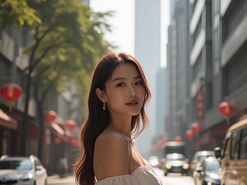 霓虹与素笺：上海女性的双重变奏曲