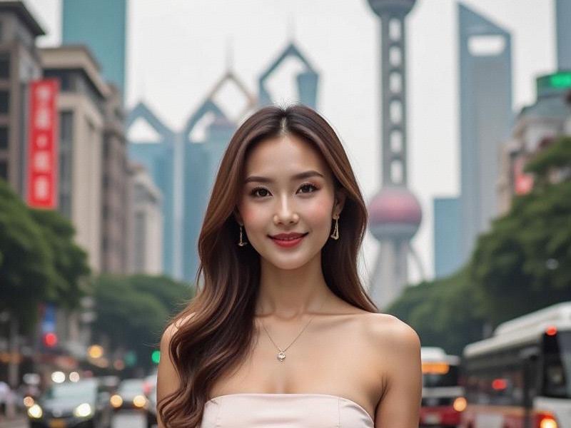 Shanghai 2045: Where Futurism Meets Tradition in China's Global Gateway