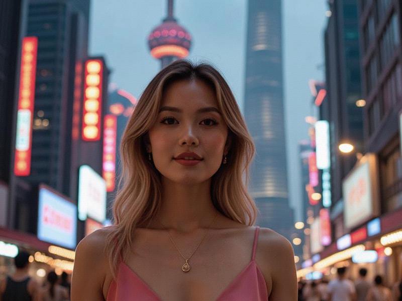 Shanghai's Algorithmic Muse: Where Classical Beauty Meets AI-Enhanced Allure