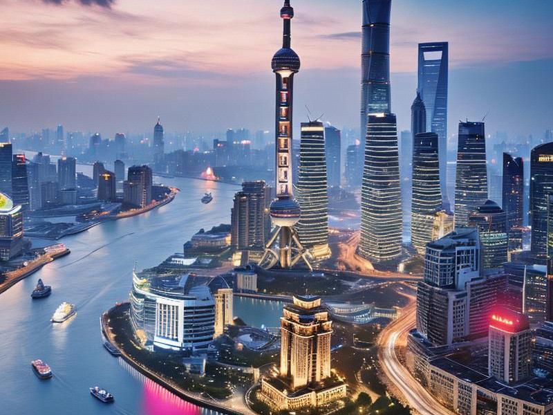 Shanghai and Its Surroundings: A Comprehensive Exploration of the City and Its Vicinity