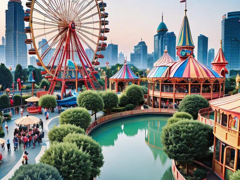 The Impact of Shanghai Amusement Halls on Social Culture and Entertainment Experience