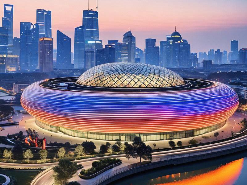 Shanghai's Sh Entertainment Centers: A Hub of Creativity and Culture