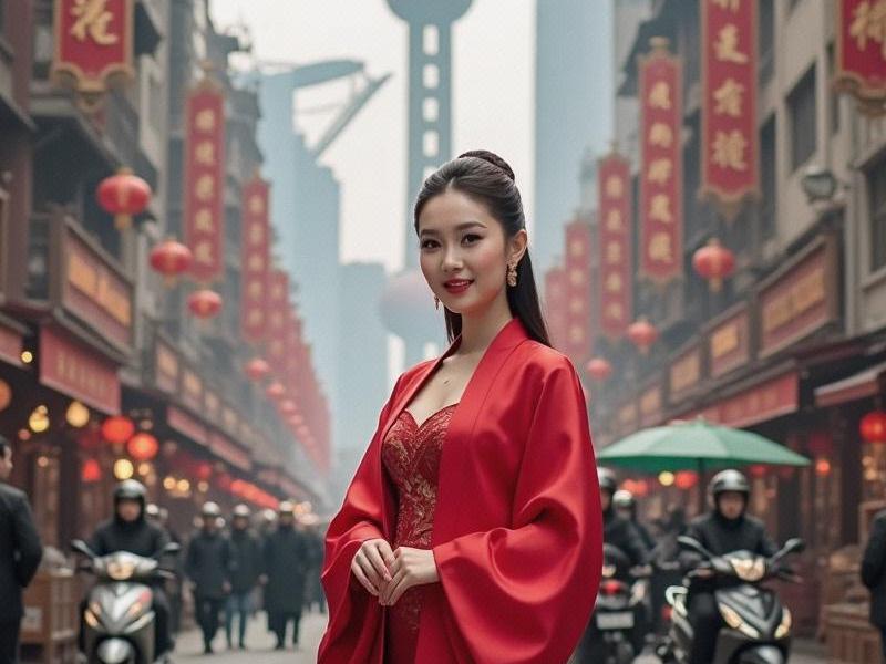 《上海女子图鉴：十二种城市美学方程式》