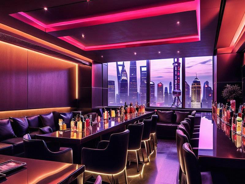 Shanghai's High-End Clubs: A Glimpse into the City's Exclusive Social Scene