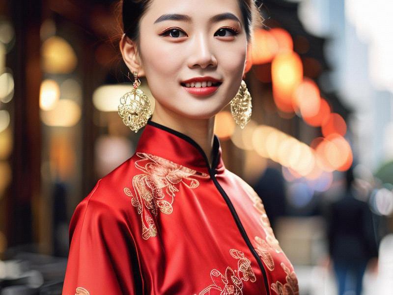 Shanghai Beauties: A Blend of Tradition and Modernity