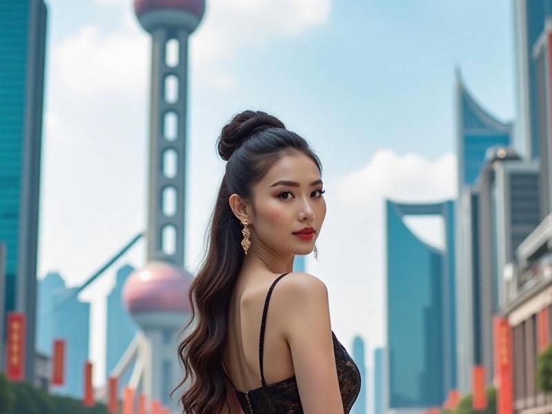 【弄堂·霓虹·元宇宙】上海女性的三重镜像