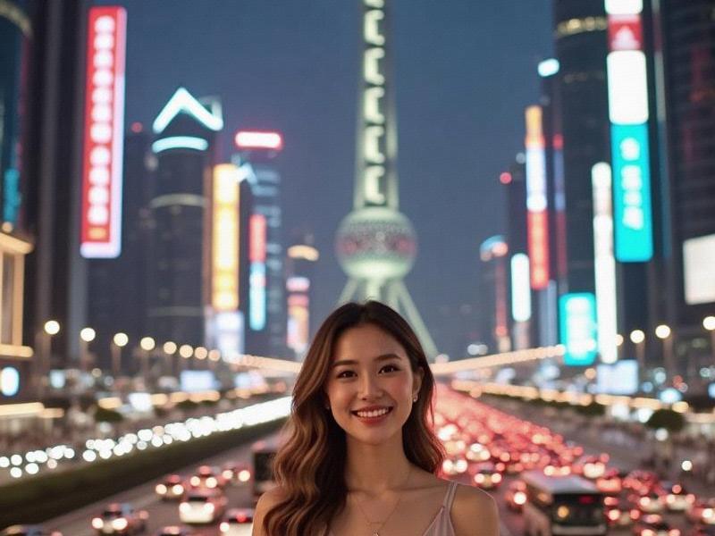 Shanghai’s Quantum Beauties: Where Dynastic Elegance Meets AI-Driven Futures