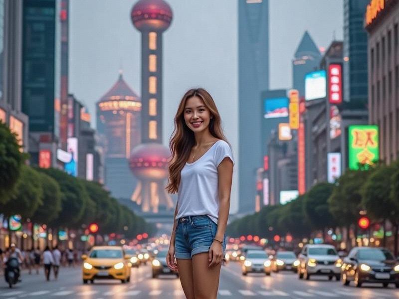 The Paradoxical Elegance: How Shanghai's Women Are Rewriting the Rules of Modern Femininity