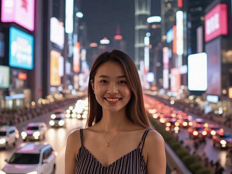 Shanghai 2045: Where Ancient Alleyways Meet Artificial Intelligence
