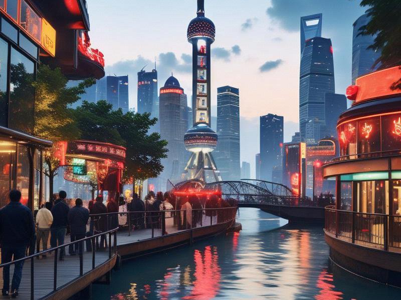 Shanghai's Thriving Entertainment Complexes: A Hub of Culture and Fun