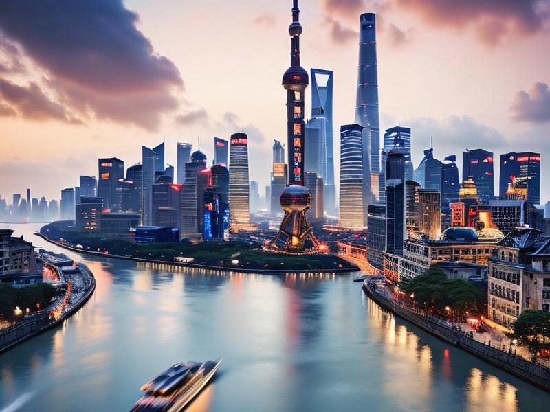 Shanghai's Beauty: A Blend of Tradition and Modernity