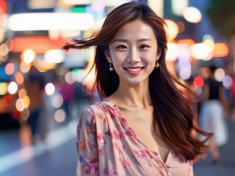 Shanghai Beauty: A Blend of Tradition and Modernity