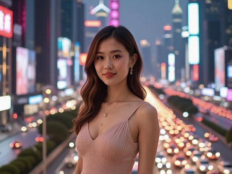 Shanghai's Beauty Paradox: How China's Global City is Redefining Feminine Ideals
