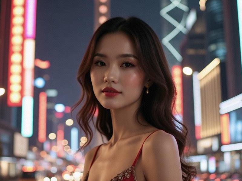 弄堂与摩天楼的双面绣：上海美女的时空对话