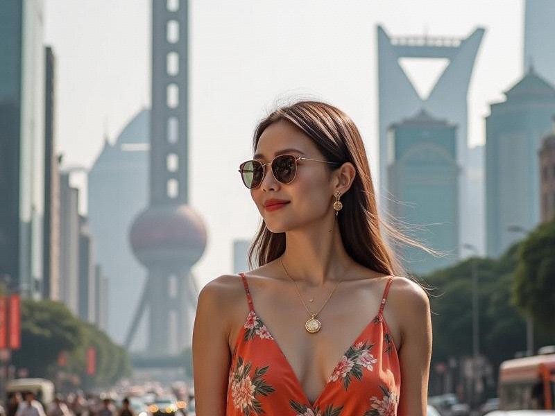 Shanghai 2045: Where Ancient Watertowns Meet Quantum Computing