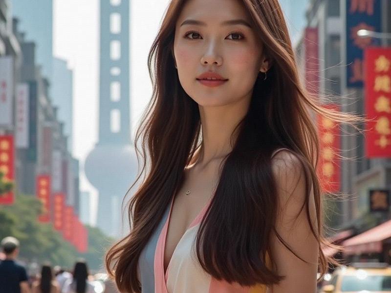 Silk and Smartphones: How Shanghai Women Are Rewriting Beauty Rules in Digital China