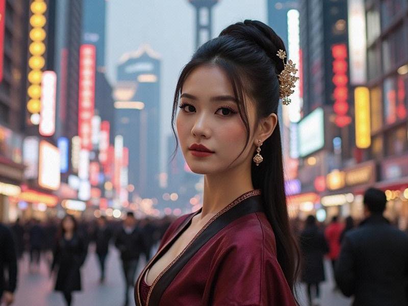 【国际镜像】从东方明珠到TikTok：上海女性的全球形象输出