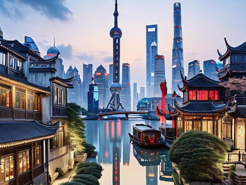 Exploring the Dynamic Metropolis: A Journey Through Shanghai