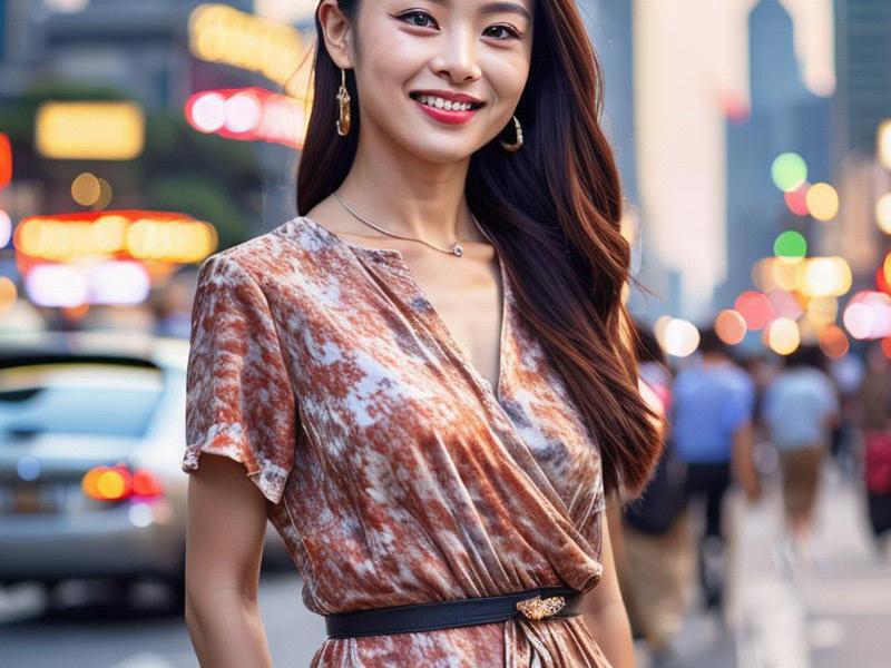 Shanghai Beauties: A Modern Attraction