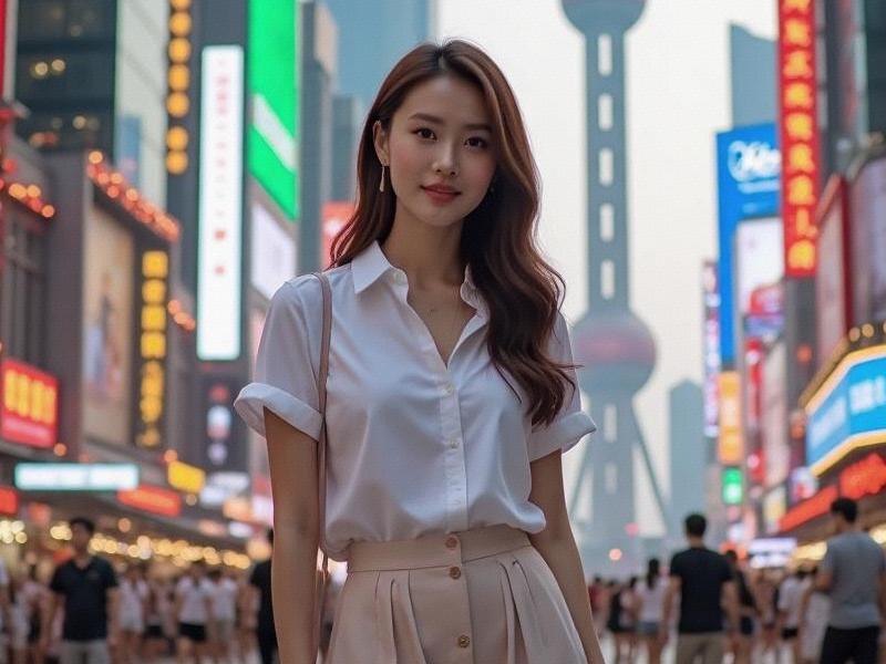 Silk and Steel: The Evolving Narrative of Shanghai's Modern Women