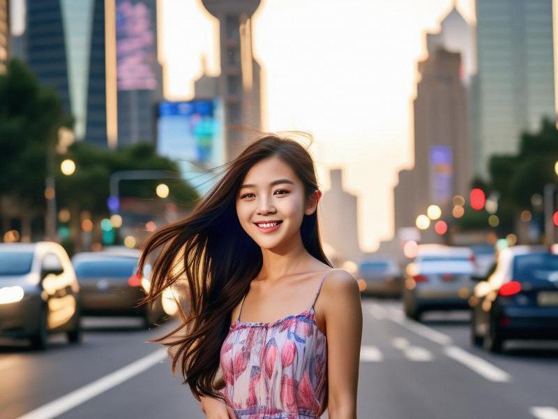 Shanghai's Beauty: A Blend of Tradition and Modernity