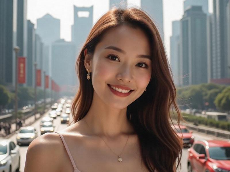 Shanghai's Modern Muse: Redefining Beauty Standards in China's Urban Powerhouse