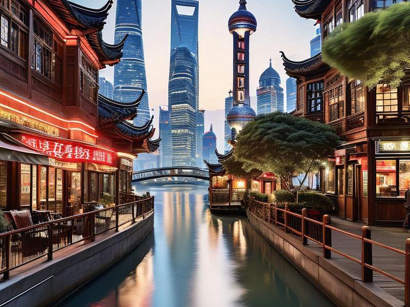 Shanghai's Allure: A Journey Through the City's Beauty and Charm