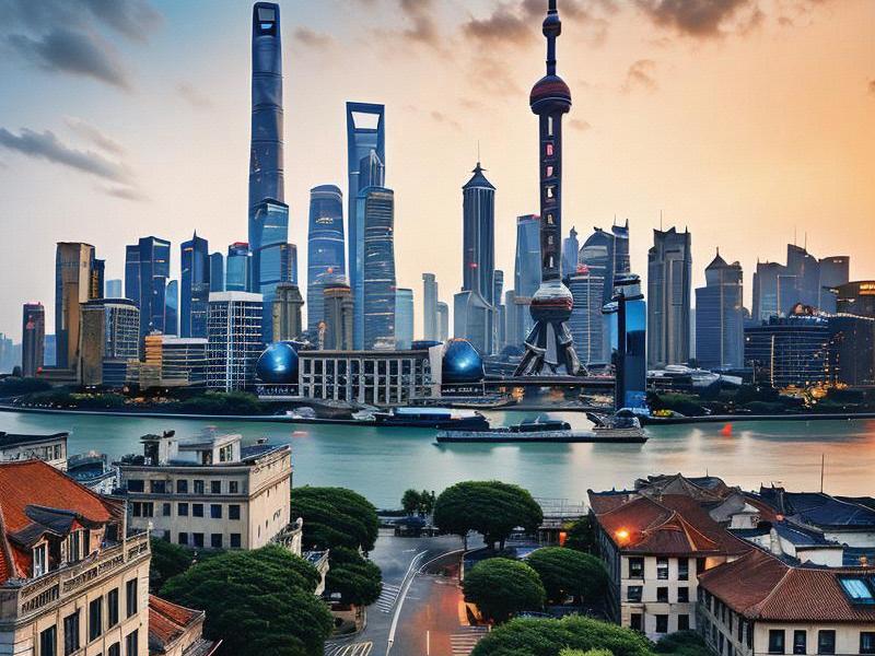Shanghai's Beauty: A Blend of Tradition and Modernity