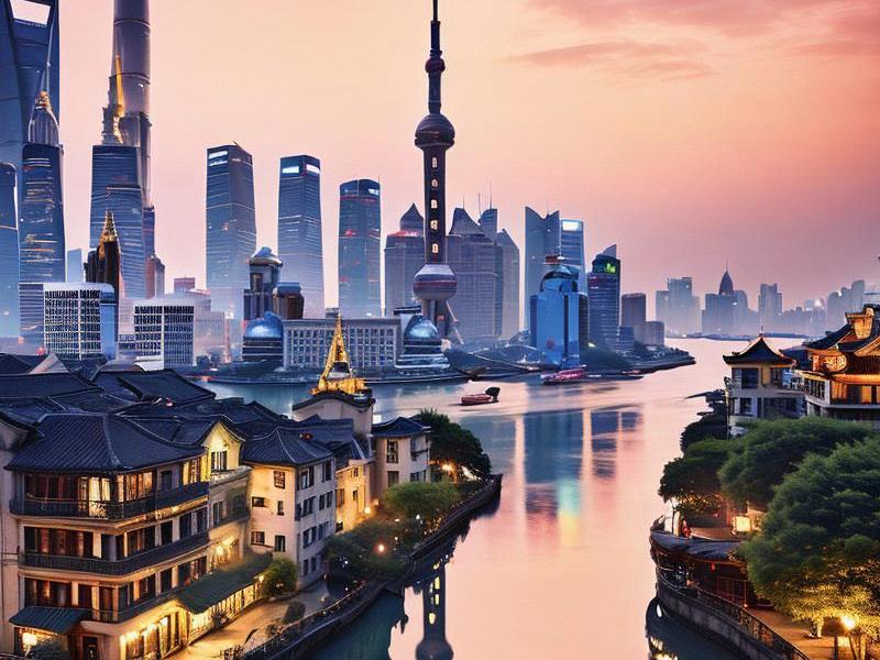 Shanghai Beauty: A Journey Through the City's Allure and Elegance