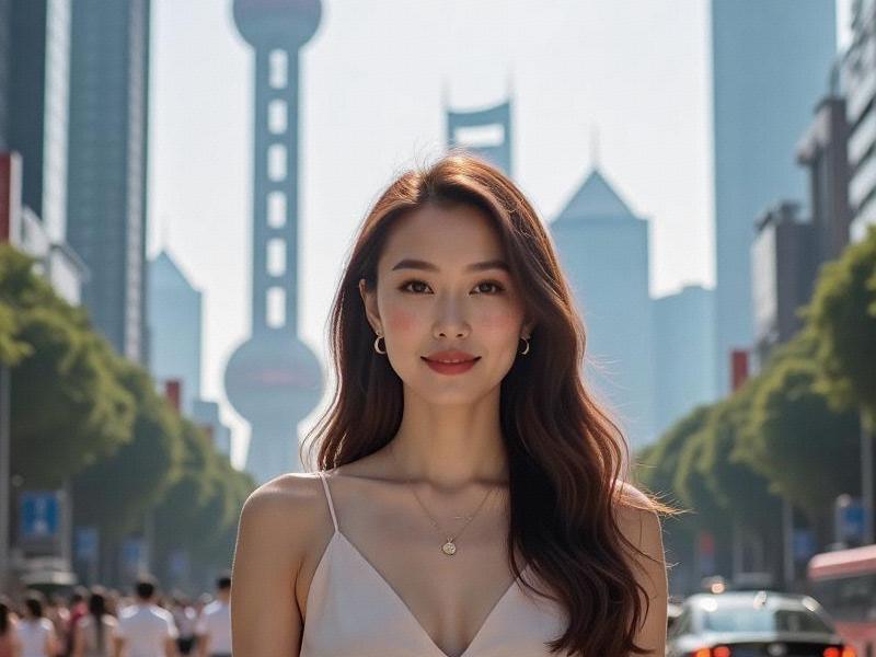 Shanghai 2045: Where Futurism Meets Nostalgia in China's Evolving Metropolis