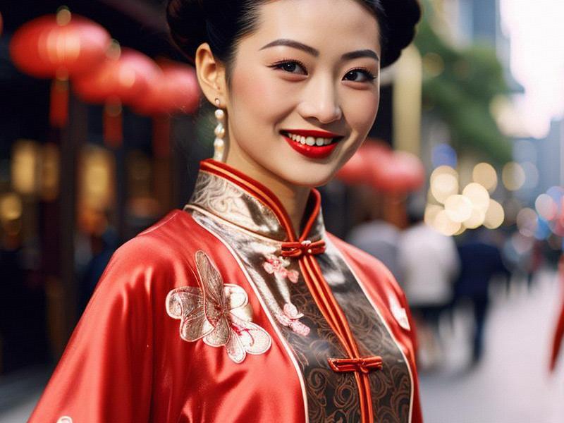 Shanghai's Beautiful Ladies: A Glimpse into the City's Elegance and Diversity