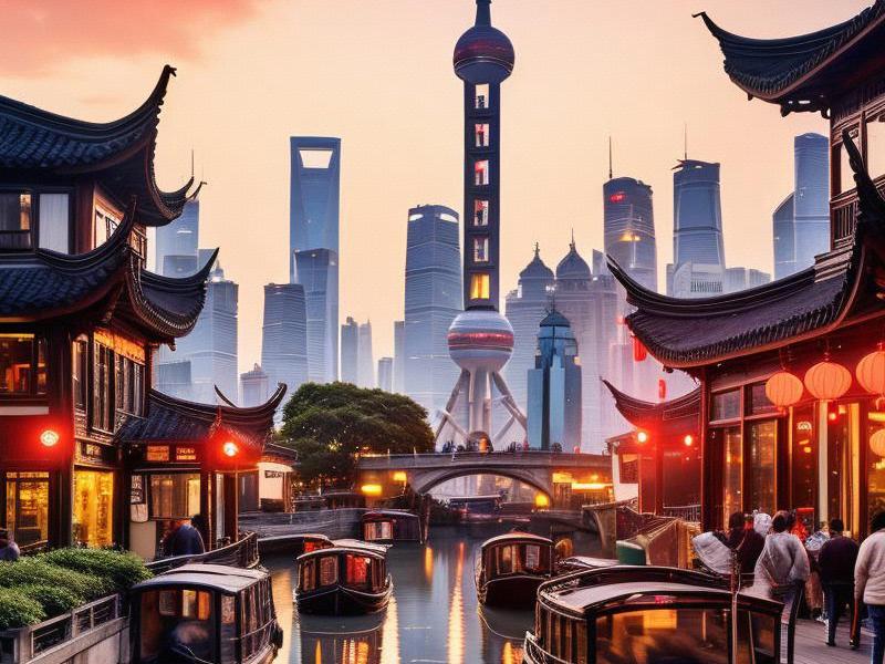 A Comprehensive Guide to Shanghai and Its Surroundings