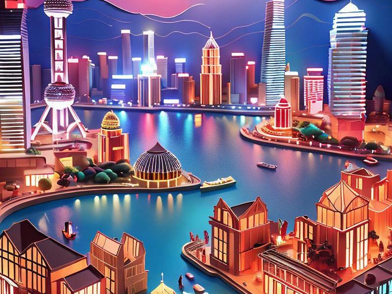 Shanghai Entertainment Hotspots: A Look at the Heart of the City's Nightlife Scene