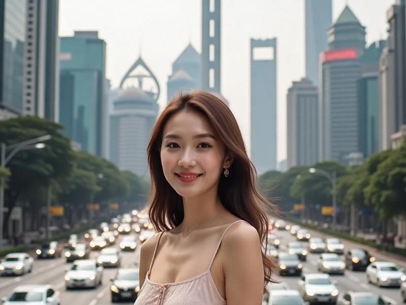 Shanghai's Beauty Paradox: How China's Most Cosmopolitan Women Are Redefining Feminine Ideals