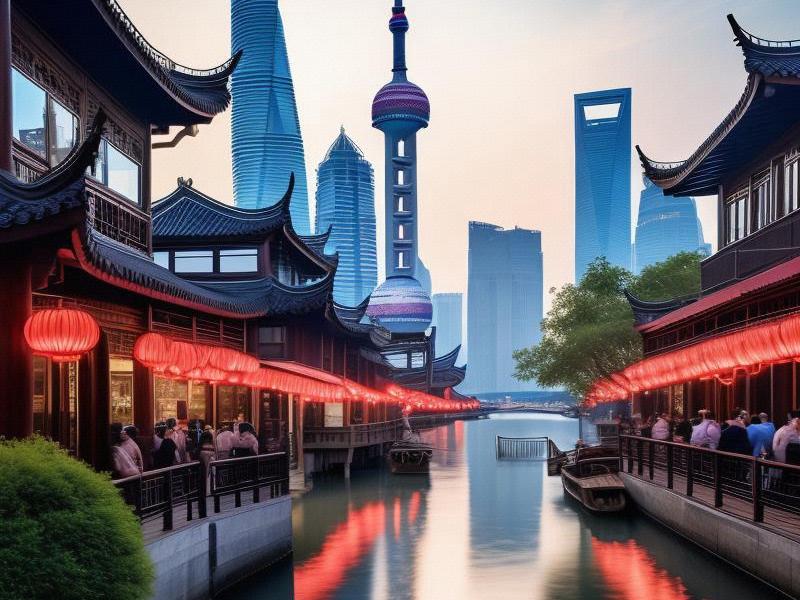 Shanghai: A Dynamic Metropolis and Its Enchanting Surroundings