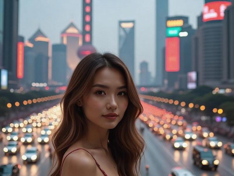 Shanghai 2040: Where Futurism Meets Heritage in China's Global City