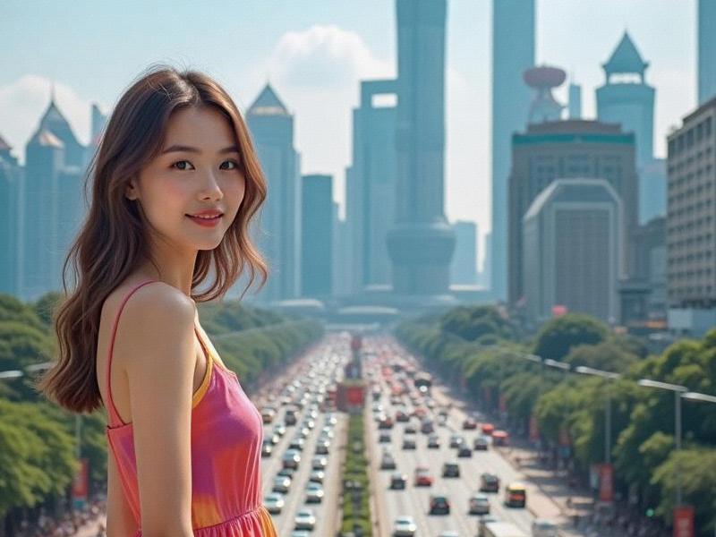 Shanghai 2185: Chrono-Beauty Nexus and the Quantum Aesthetic Singularity