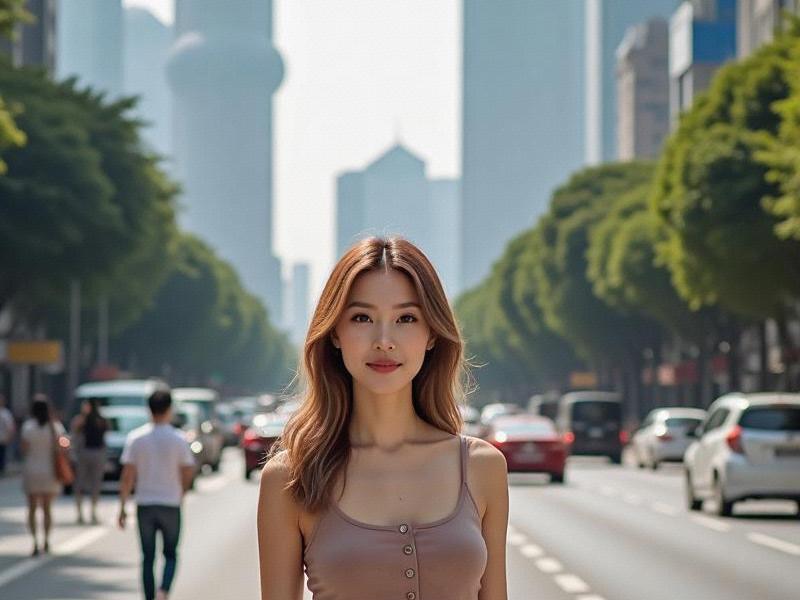 Shanghai 2045: The Phoenix City's Quantum Leap