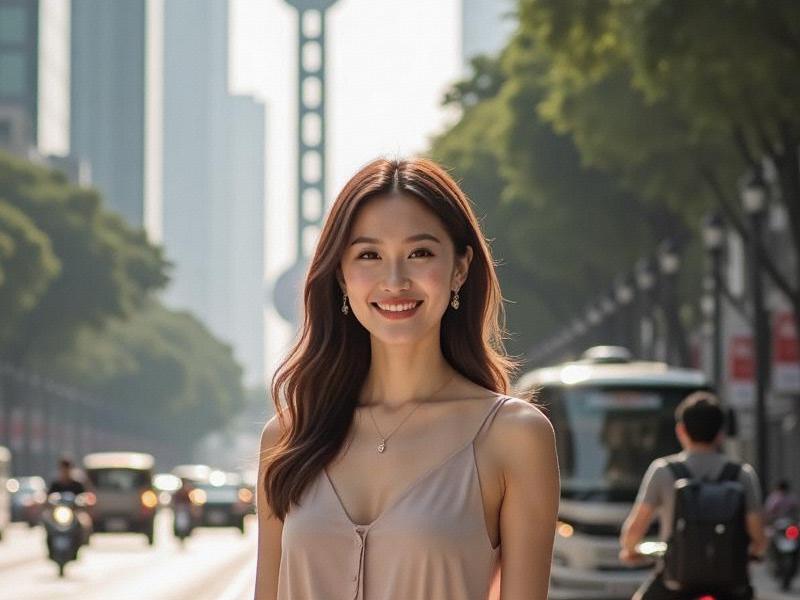 The Shanghai Glow: How China's Cosmopolitan Women Are Rewriting the Rules of Urban Femininity