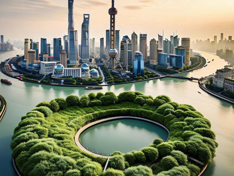 Shanghai's Green Revolution: Pioneering Urban Sustainability in China