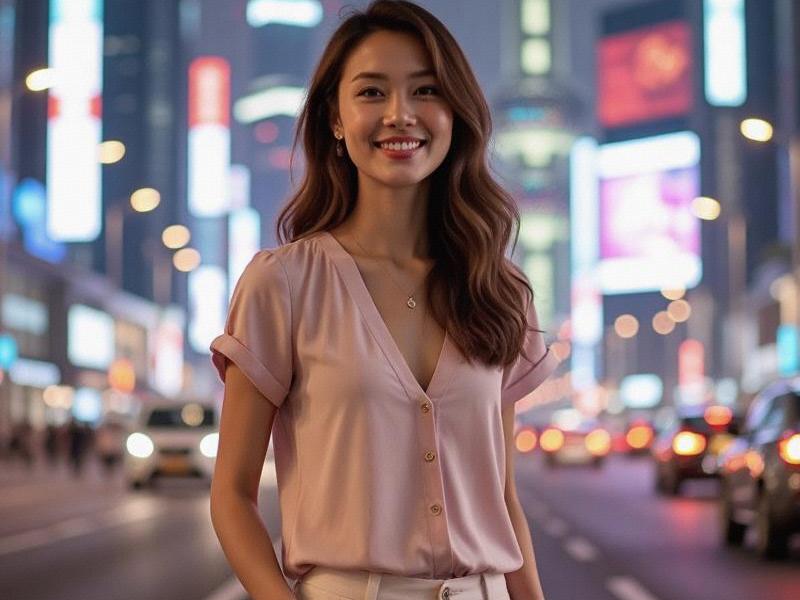 Shanghai’s Digital Muse: How Tech-Savvy Women Redefine Beauty and Power
