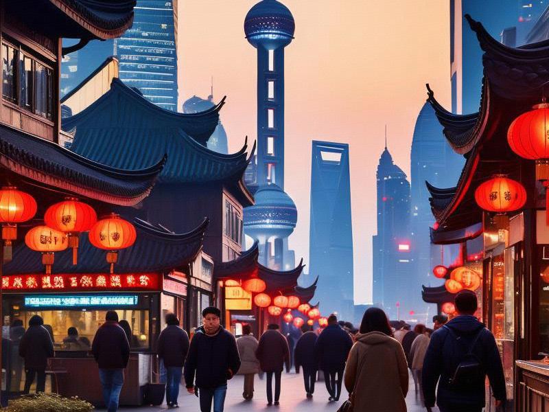 A Comprehensive Account of Life in Shanghai and Its Surroundings