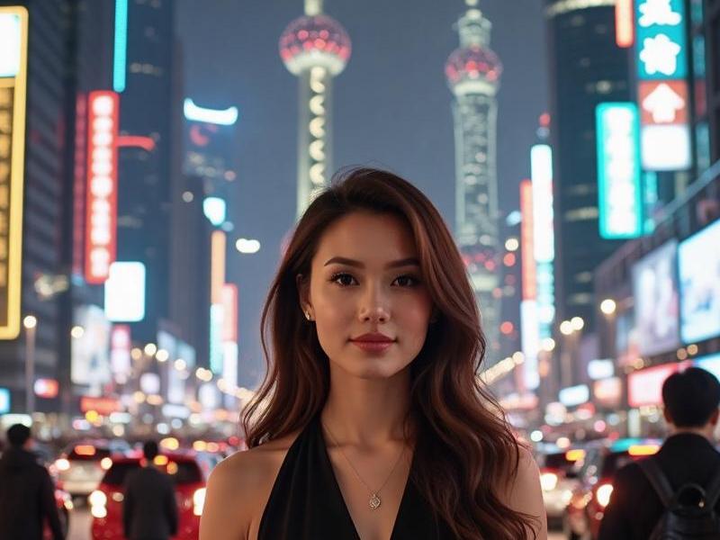 霓虹褶皱里的上海叙事
