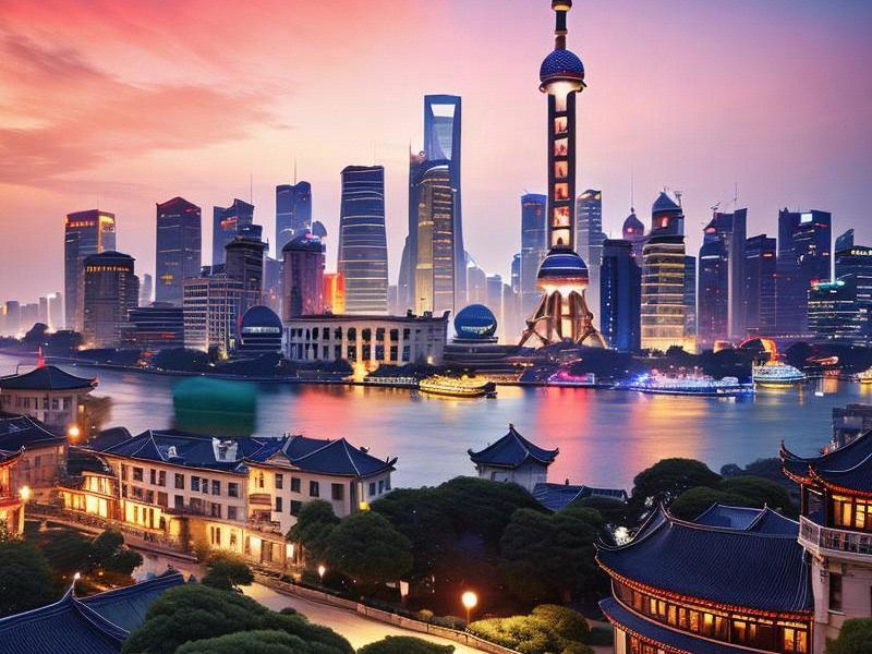 Shanghai's Beauty: A Blend of Tradition and Modernity